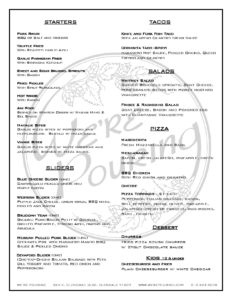 Were-Pouring-Restaurant-Taphouse-Glendale-Food-Menu-page-001